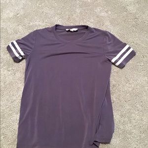 Purple short sleeve